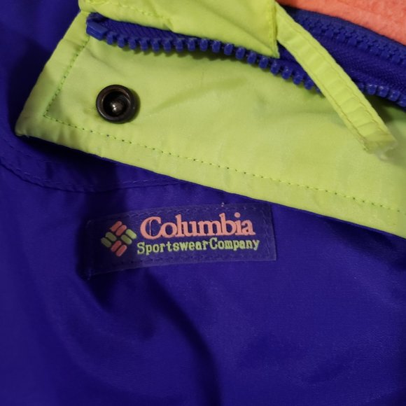 Vintage Columbia Bugaboo Women's Size XL Jacket With Removable Fleece - Picture 6 of 14